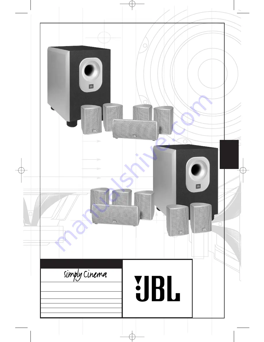 JBL DSC 1000 Скачать руководство пользователя страница 51