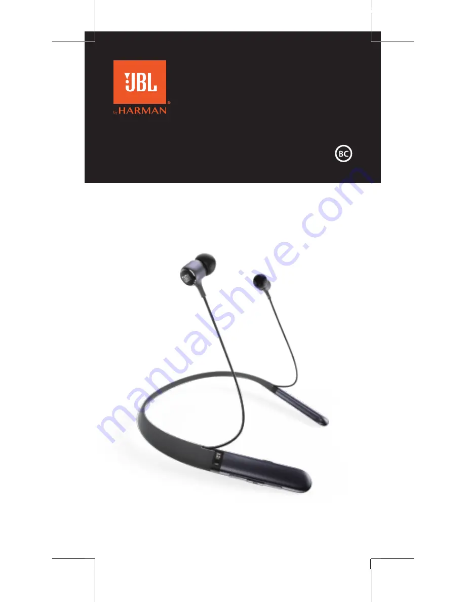 JBL DUET Arc Скачать руководство пользователя страница 1