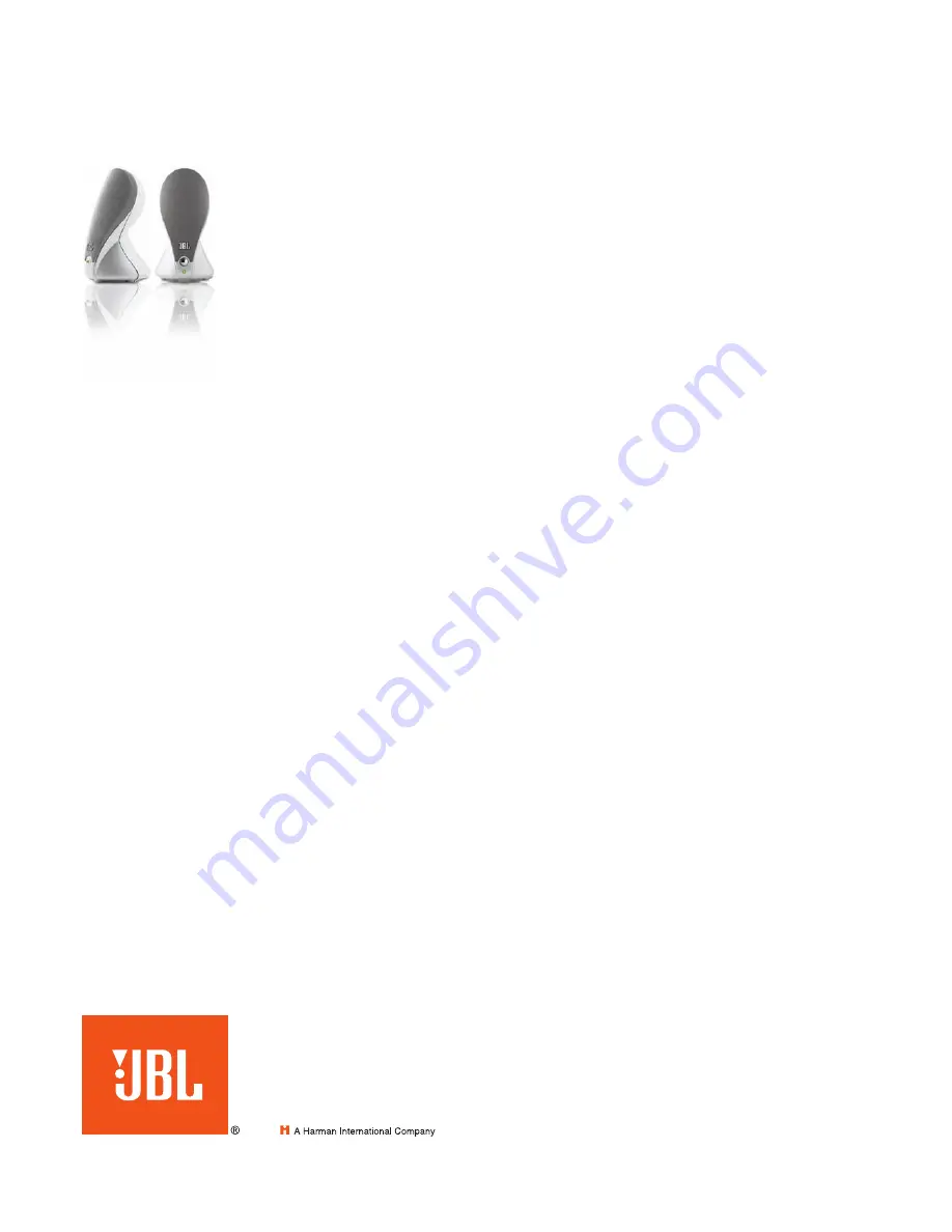 JBL DUET Technical Specifications Download Page 2