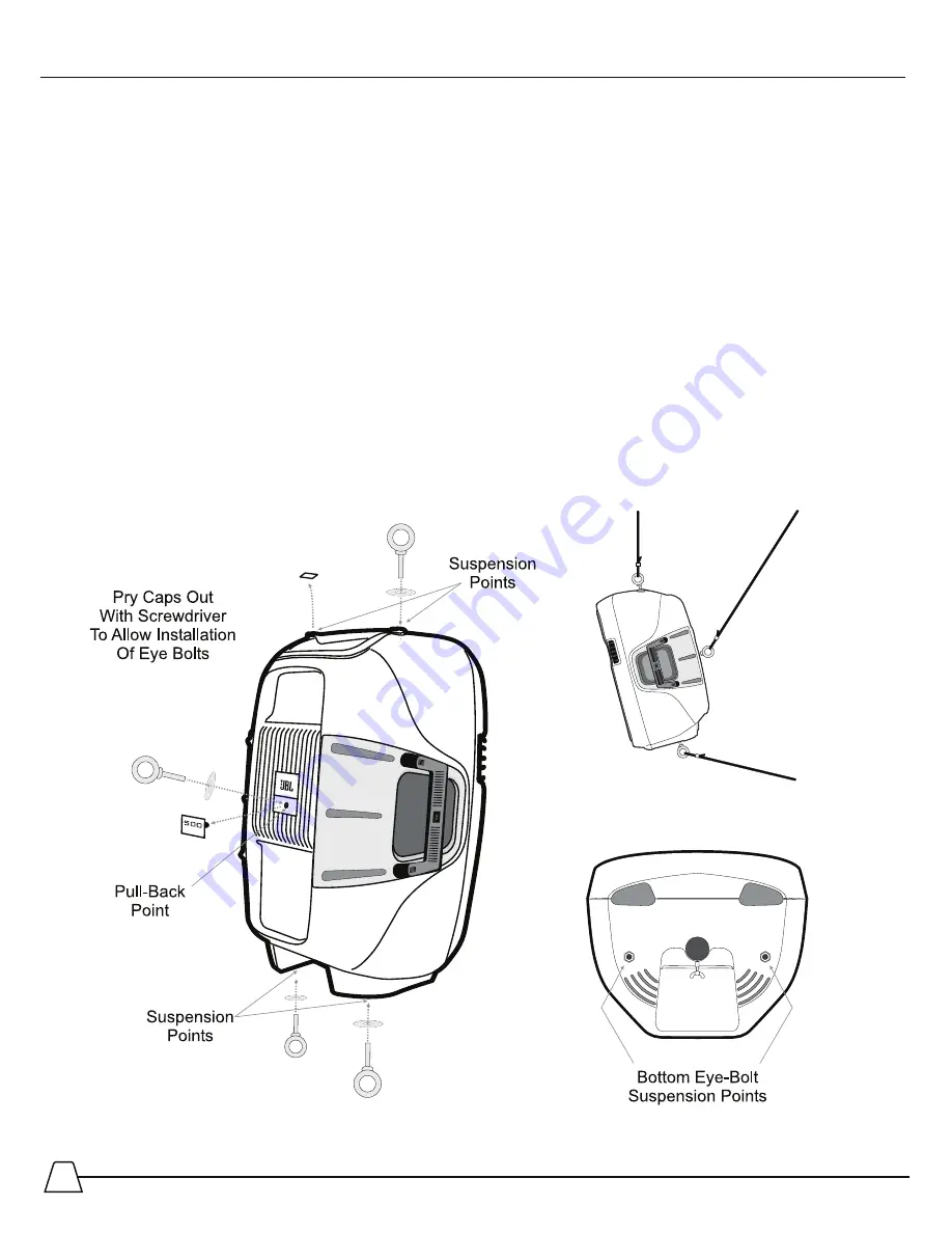 JBL EON 315 Instructions Manual Download Page 16