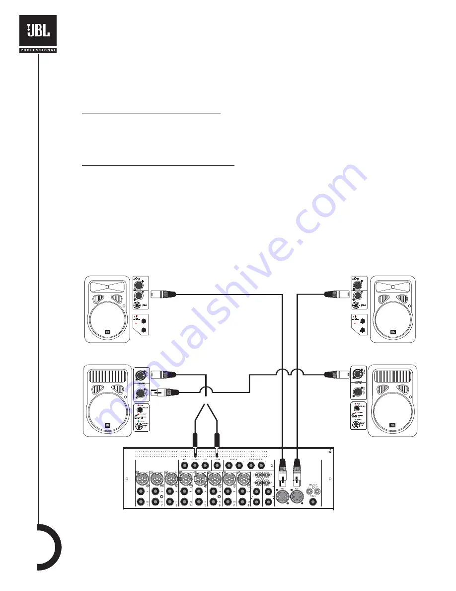 JBL EONSUB-G2 User Manual Download Page 10