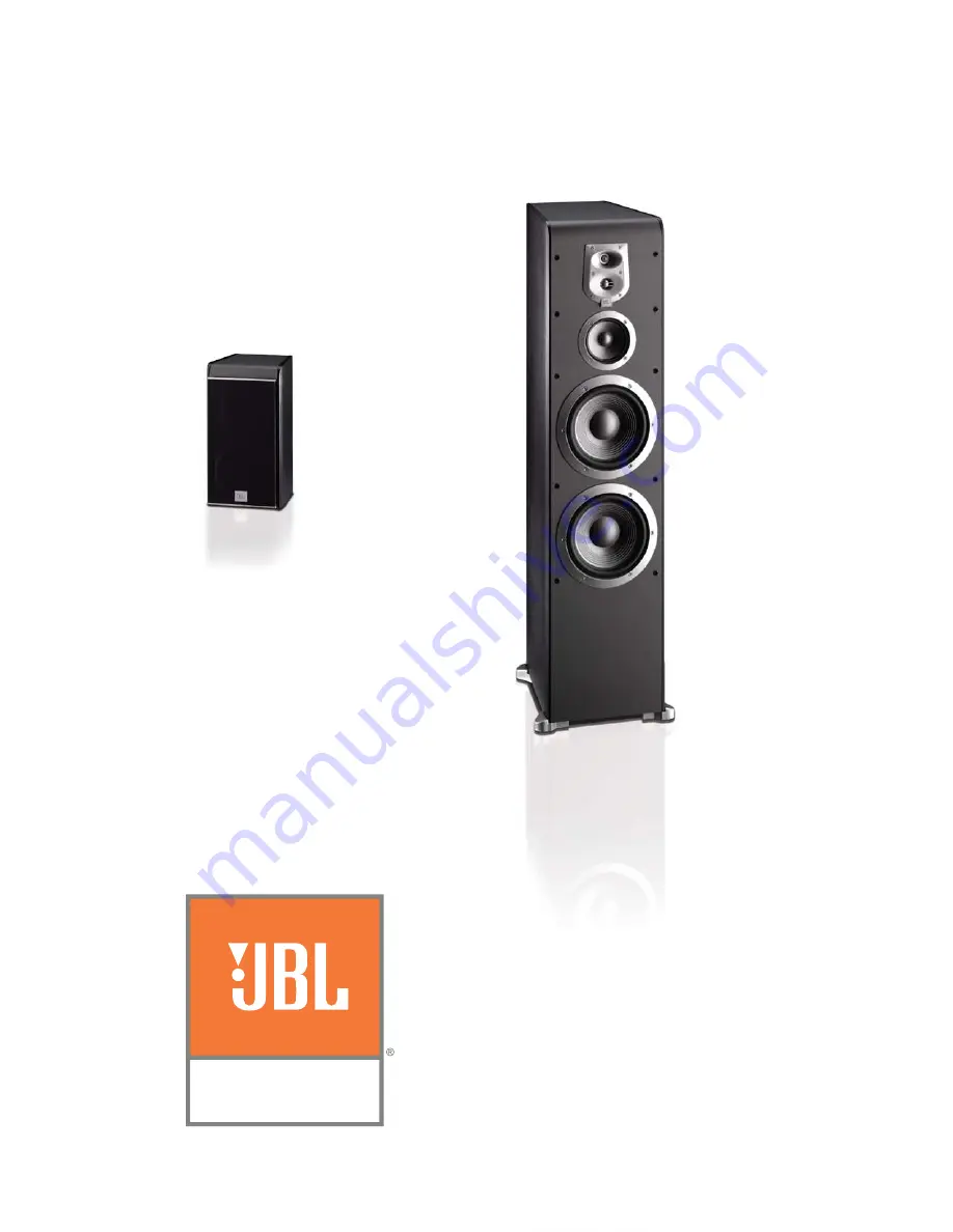 JBL ES Series Brochure & Specs Download Page 1