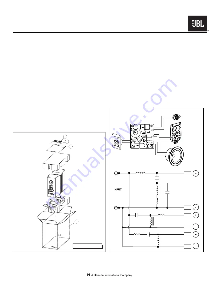 JBL ES20 Technical Manual Download Page 1