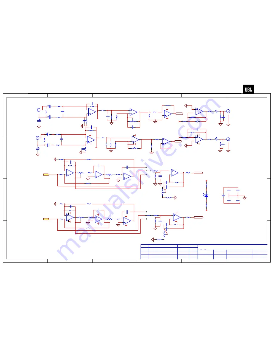 JBL Grand Touring GTO75.2 Service Manual Download Page 19