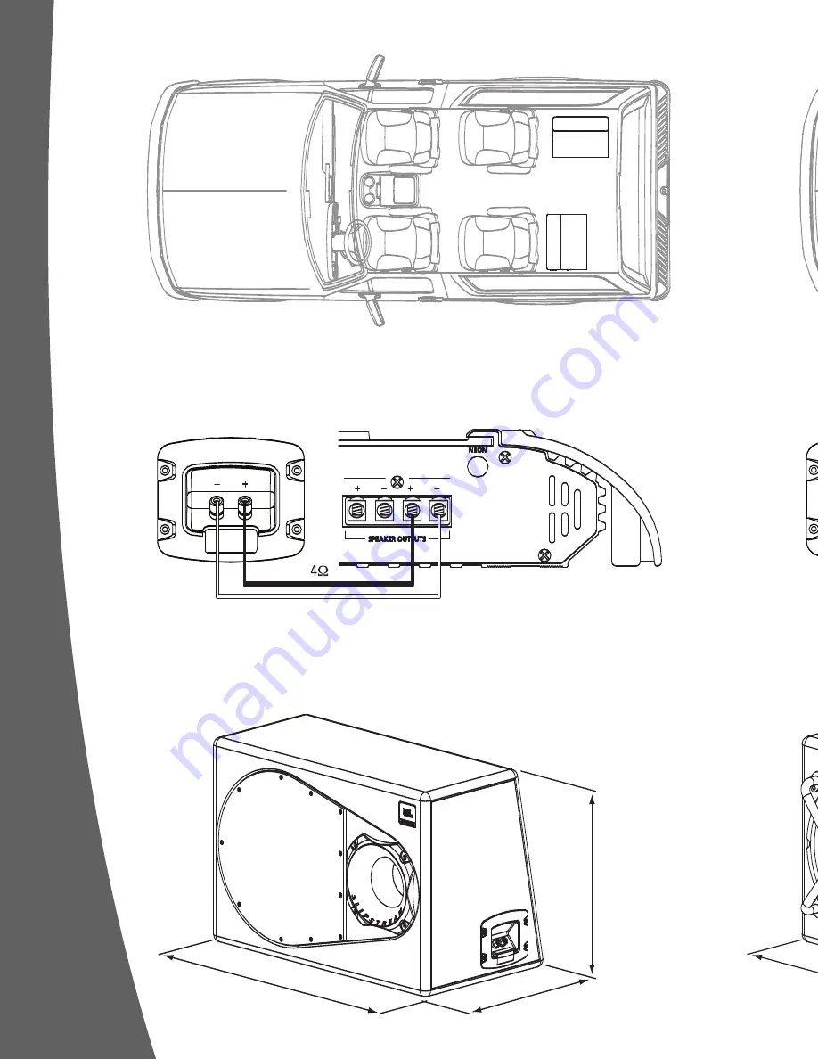 JBL Grand Touring Series GT51204BP User Manual Download Page 2