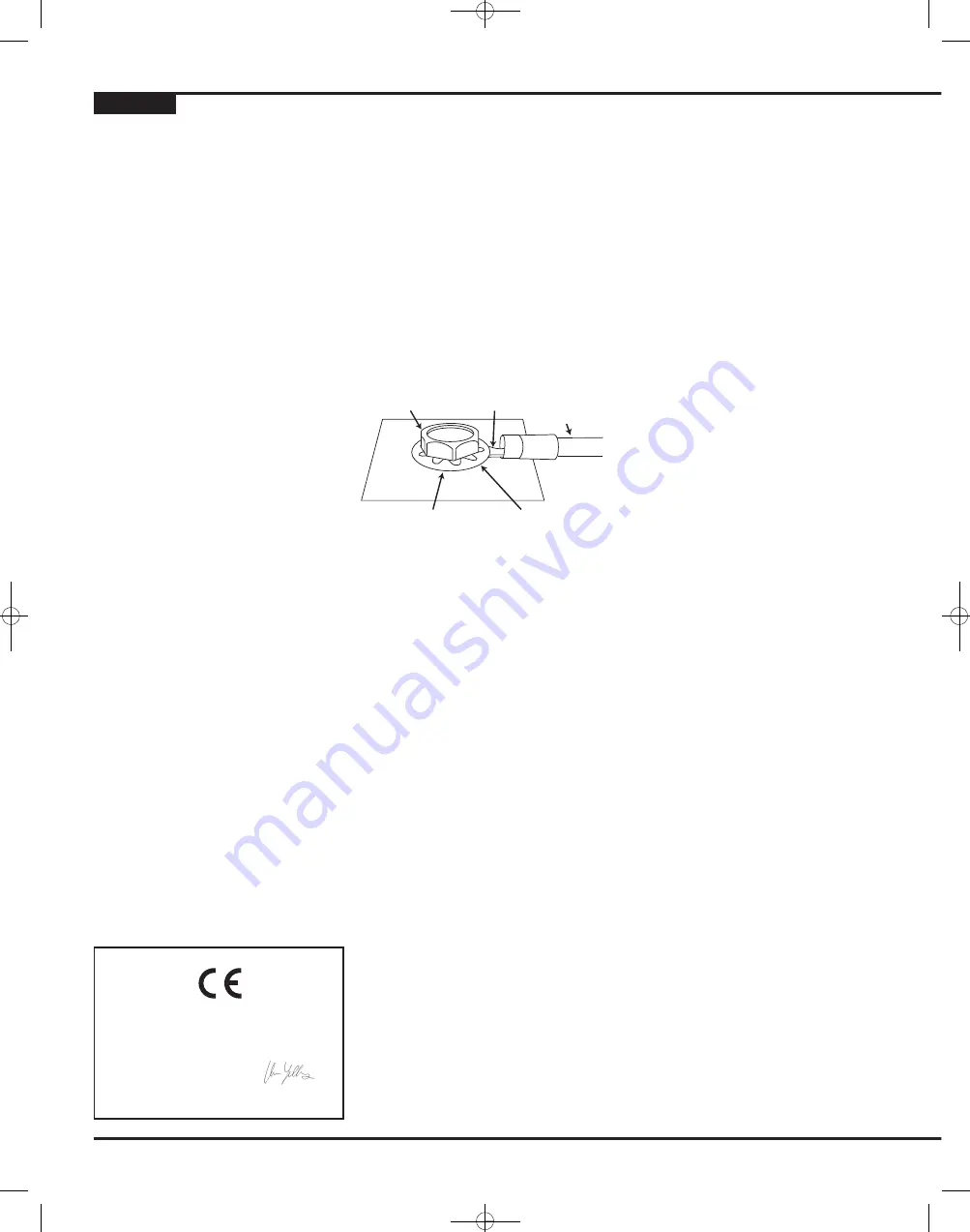 JBL Grand Touring Series GTO14001 Owner'S Manual Download Page 13