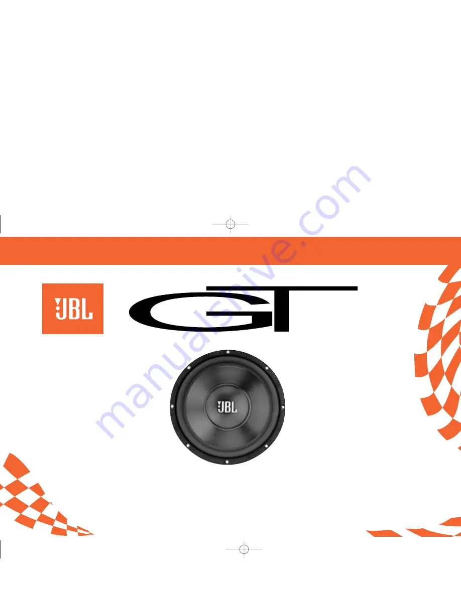 JBL GT1041 Скачать руководство пользователя страница 1