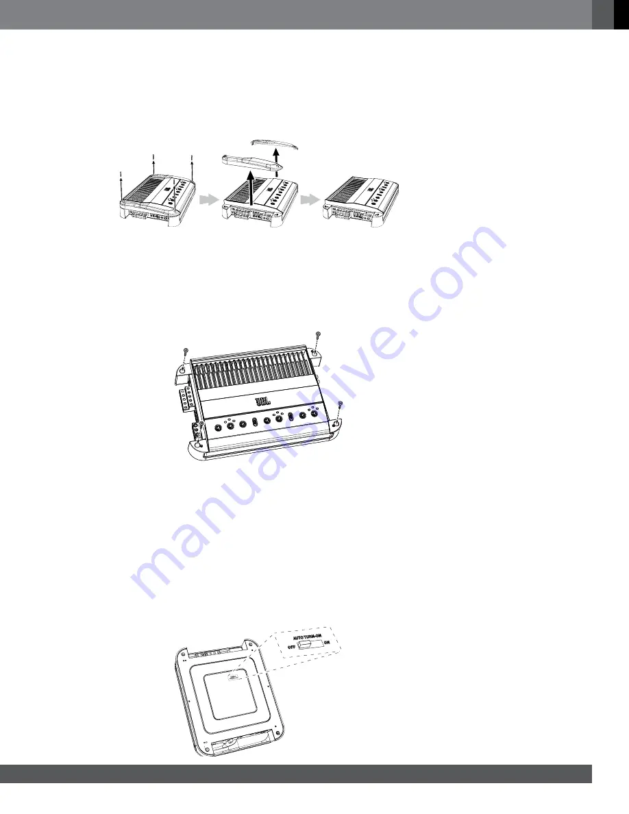 JBL GTO-3EZ Owner'S Manual Download Page 3