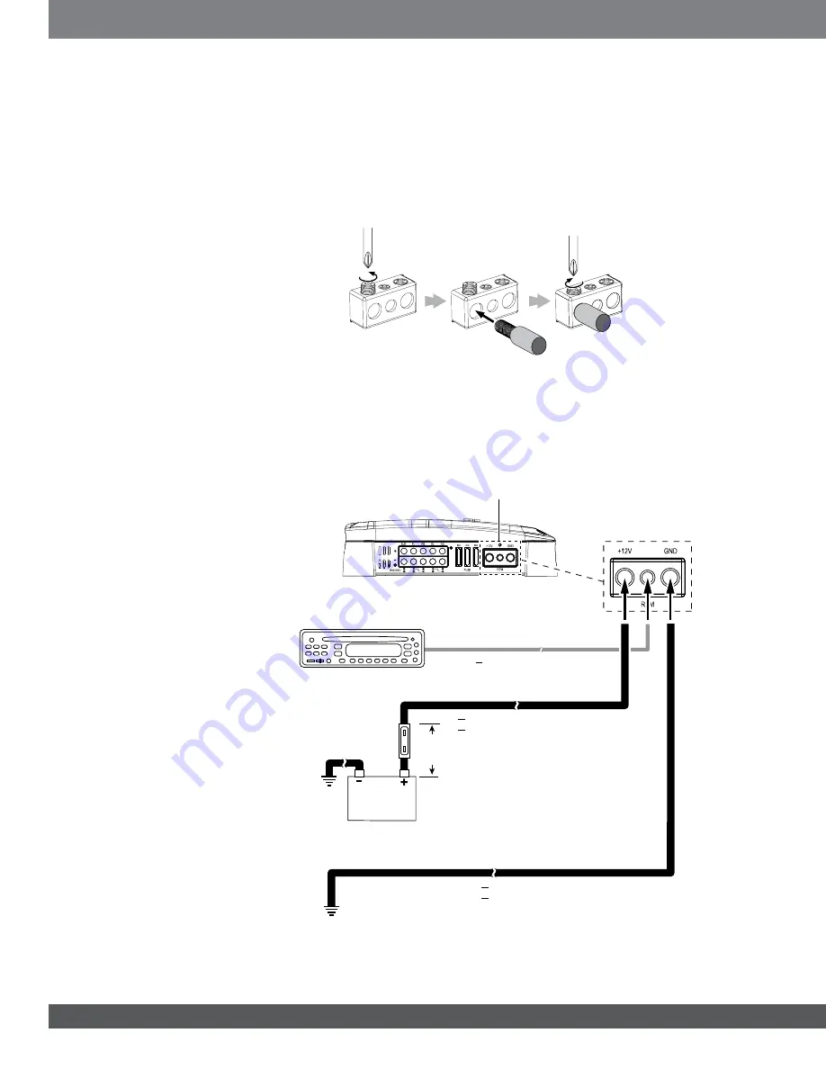 JBL GTO-3EZ Owner'S Manual Download Page 4