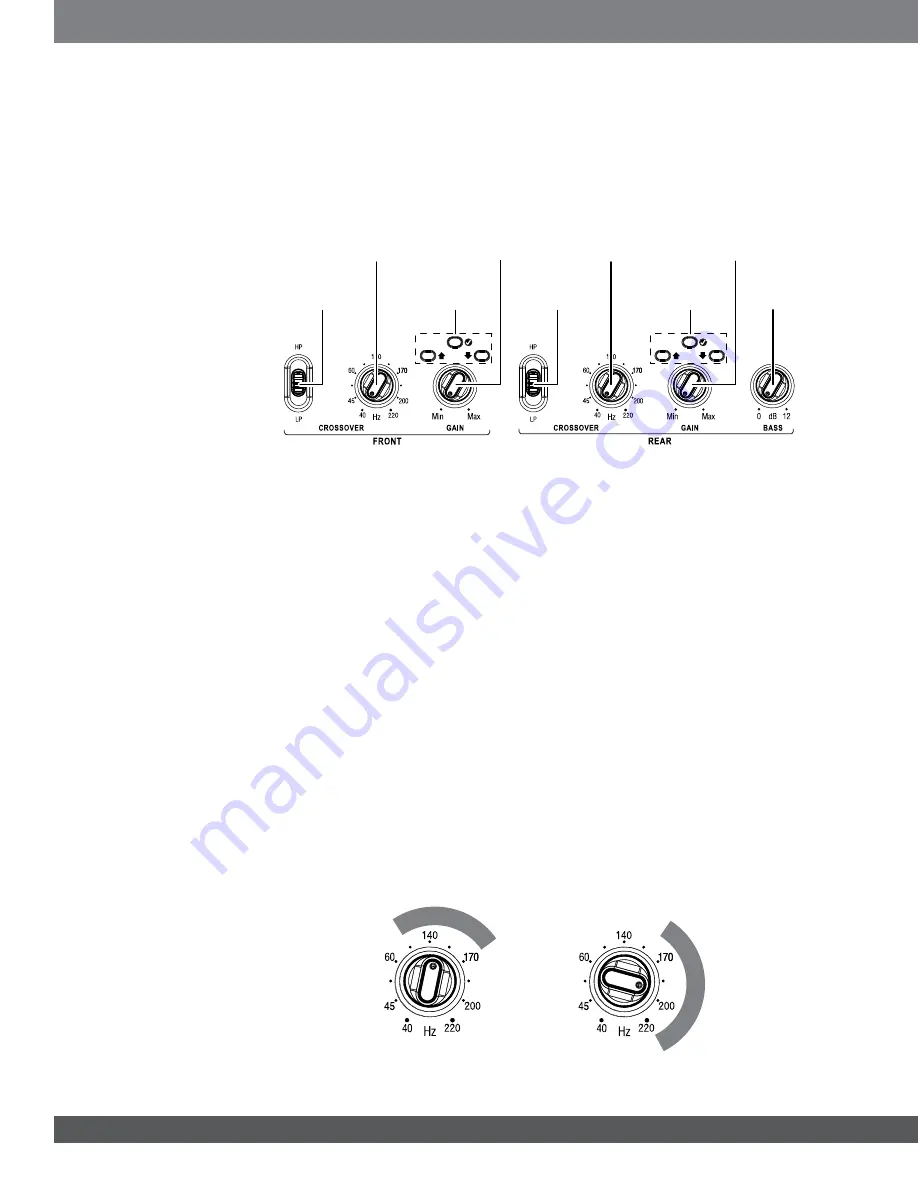 JBL GTO-804EZ Owner'S Manual Download Page 8