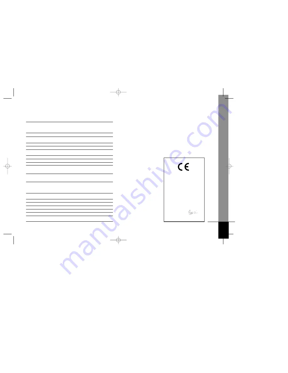 JBL GTQ 190 Owner'S Manual Download Page 15