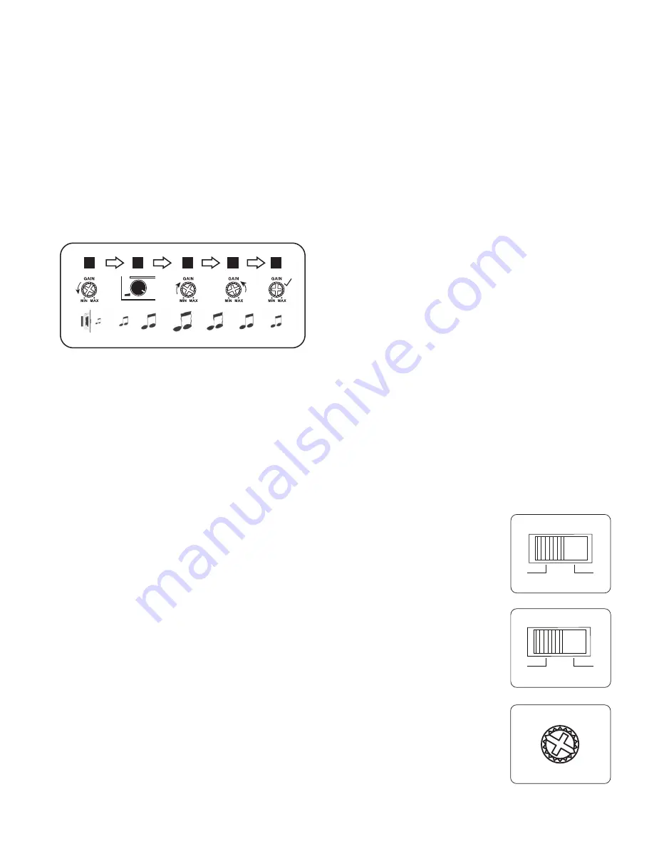 JBL GTR-1001 Owner'S Manual Download Page 12