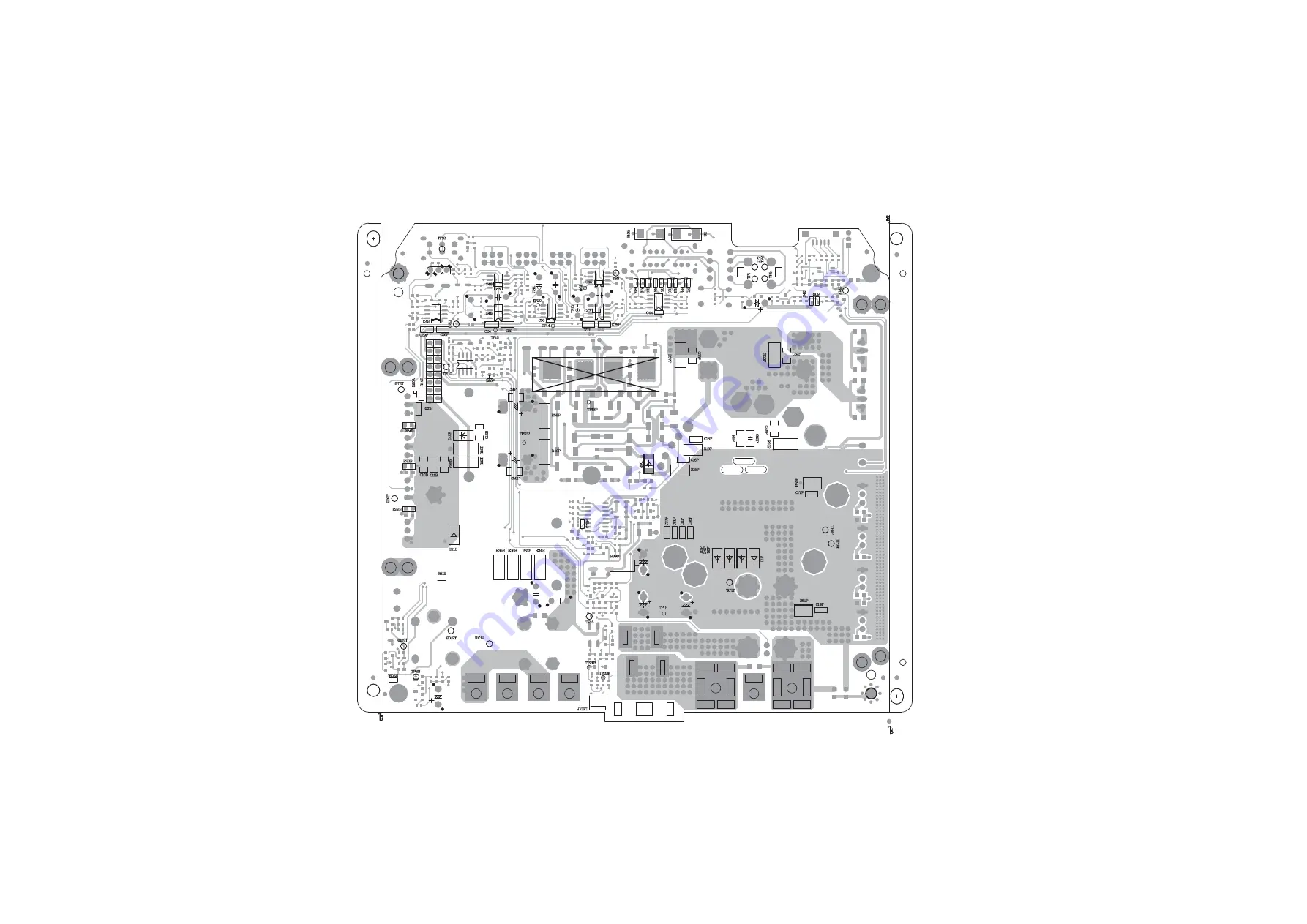 JBL GTR-601 Service Manual Download Page 11