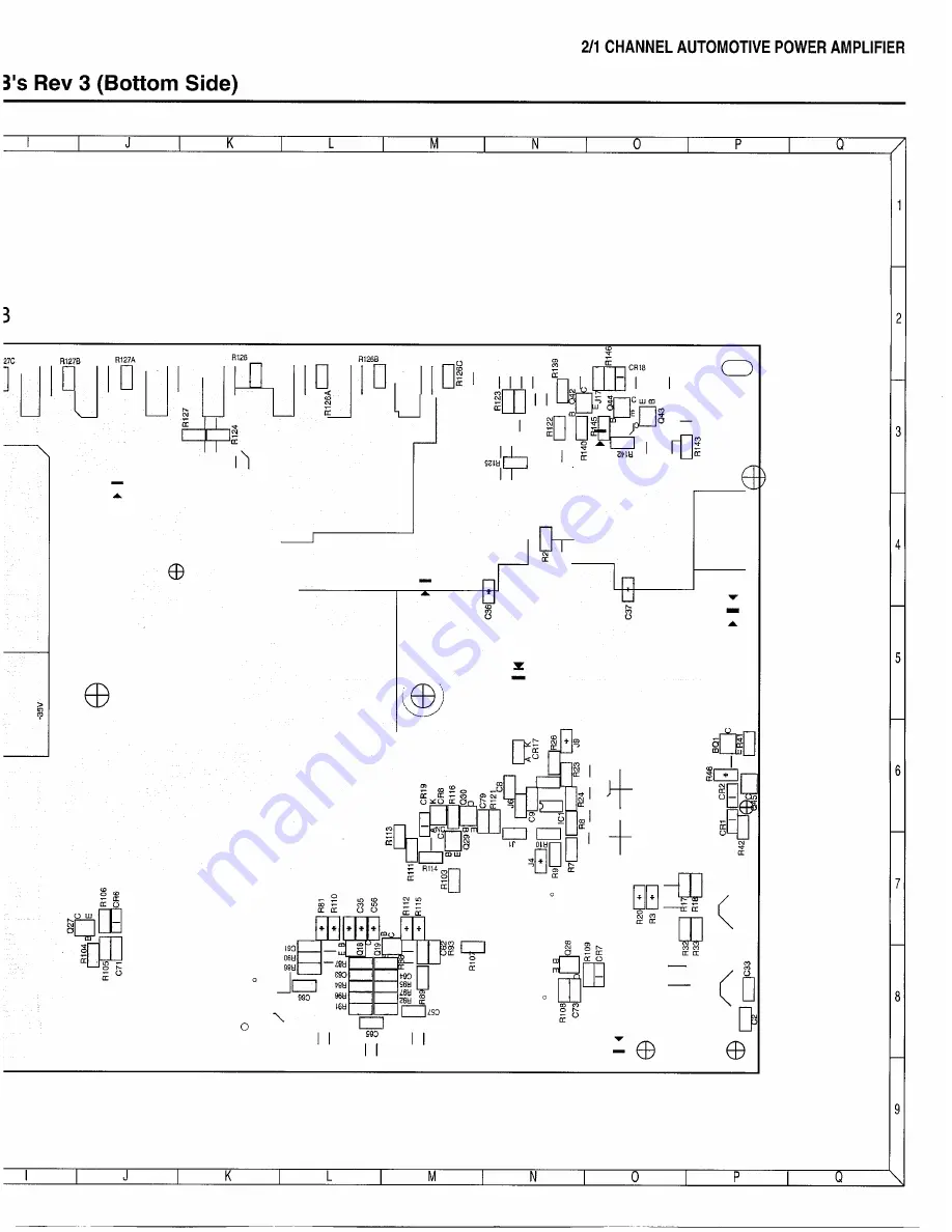 JBL GTS300 Technical Manual Download Page 11