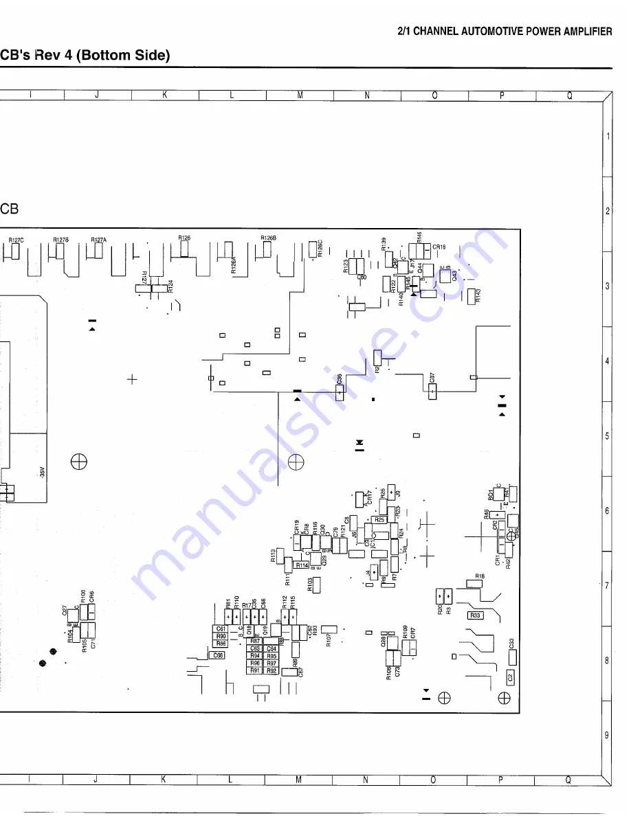 JBL GTS300 Technical Manual Download Page 15