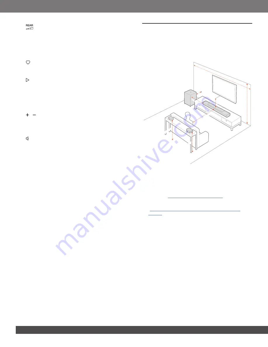 JBL Harman BAR 1000 User Manual Download Page 8