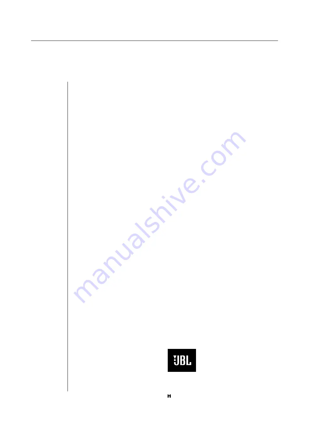 JBL HLA 4895 Owner'S Manual Download Page 52