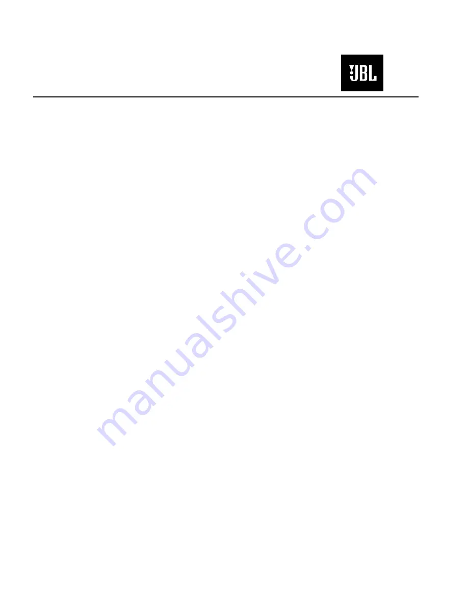 JBL HTPS-400 Service Manual Download Page 2