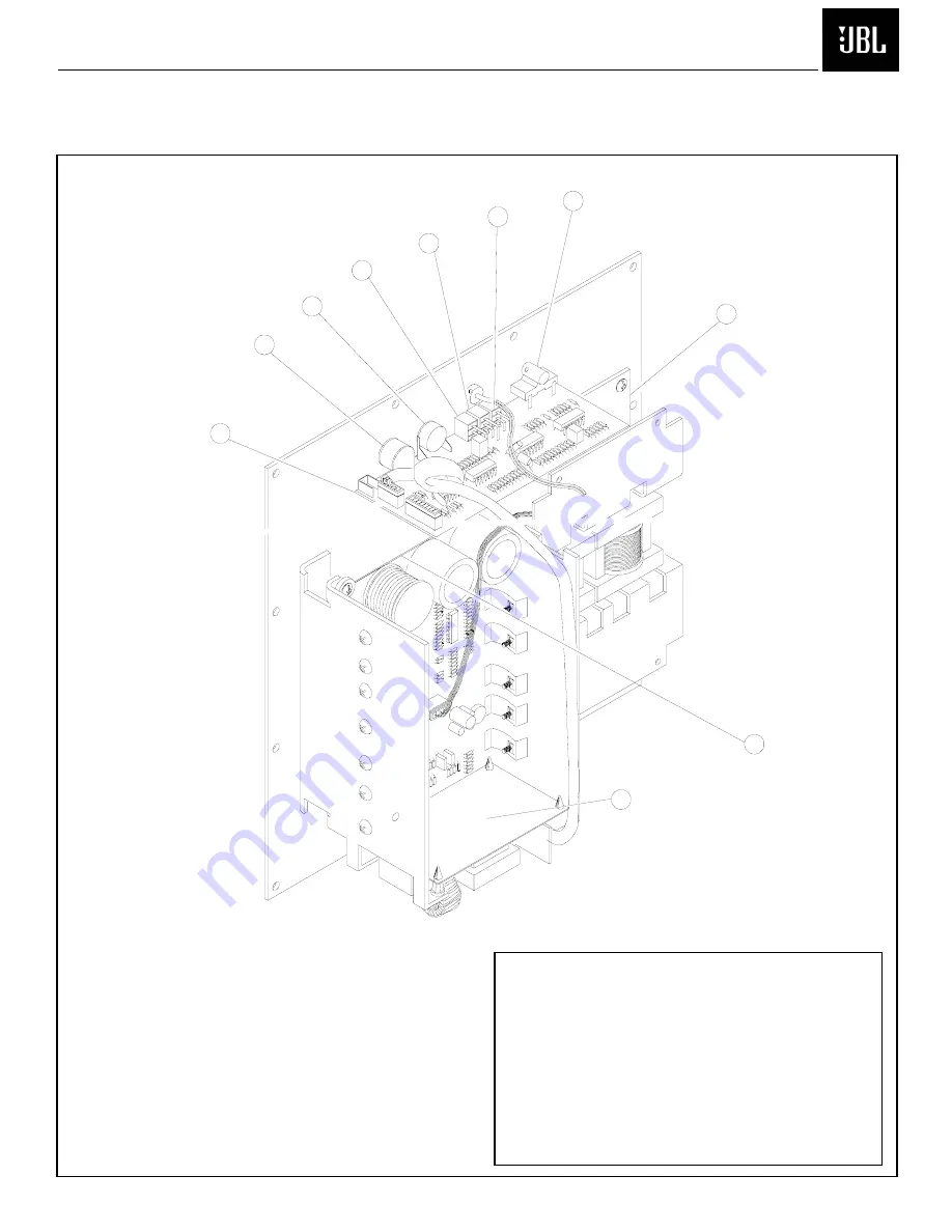 JBL HTPS-400 Service Manual Download Page 13