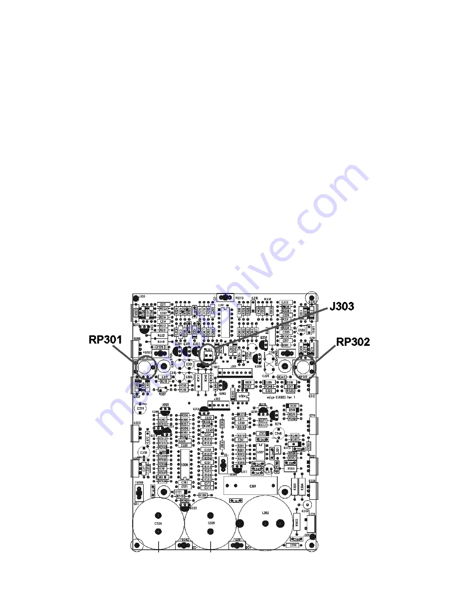 JBL HTPS-400 Service Manual Download Page 15