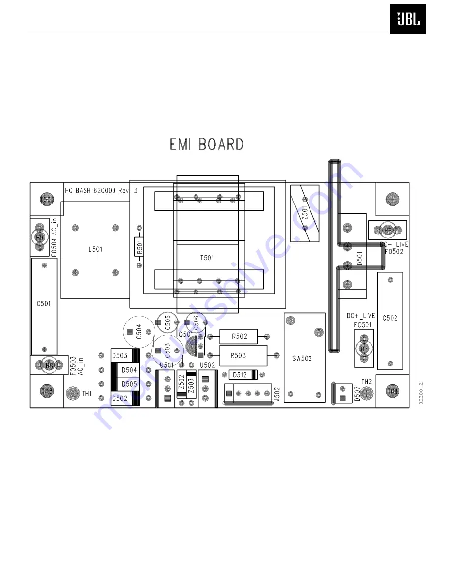 JBL HTPS-400 Service Manual Download Page 25