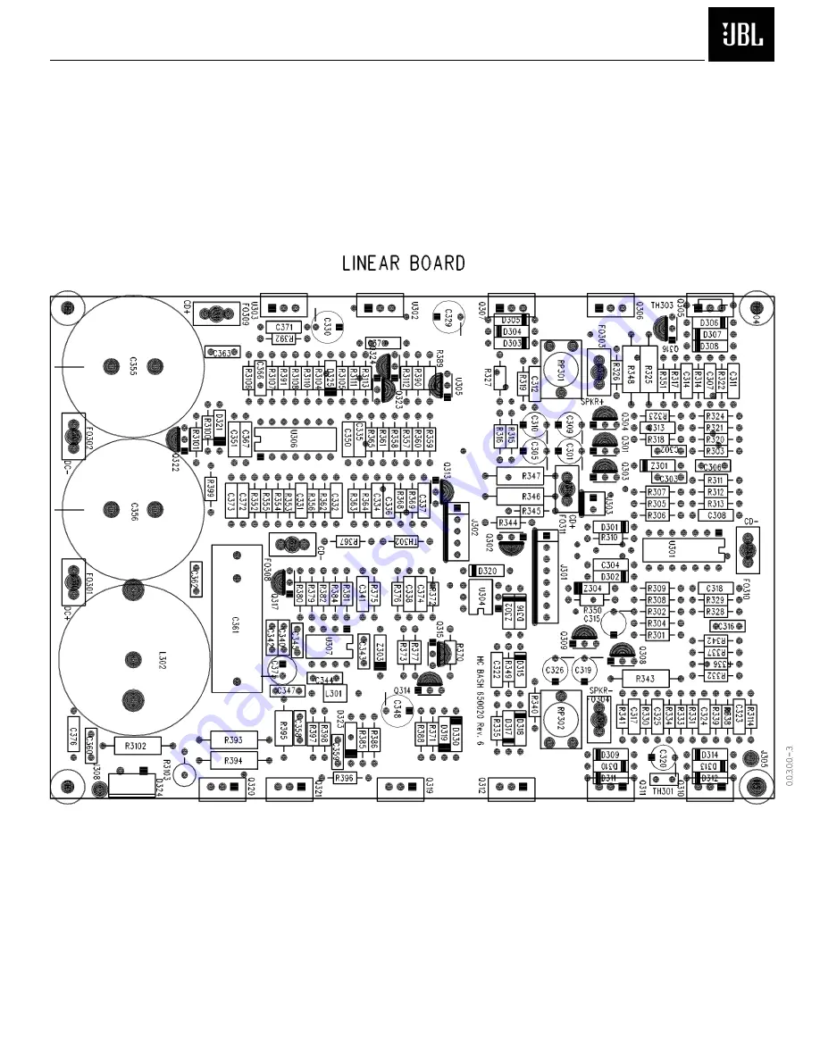 JBL HTPS-400 Service Manual Download Page 26