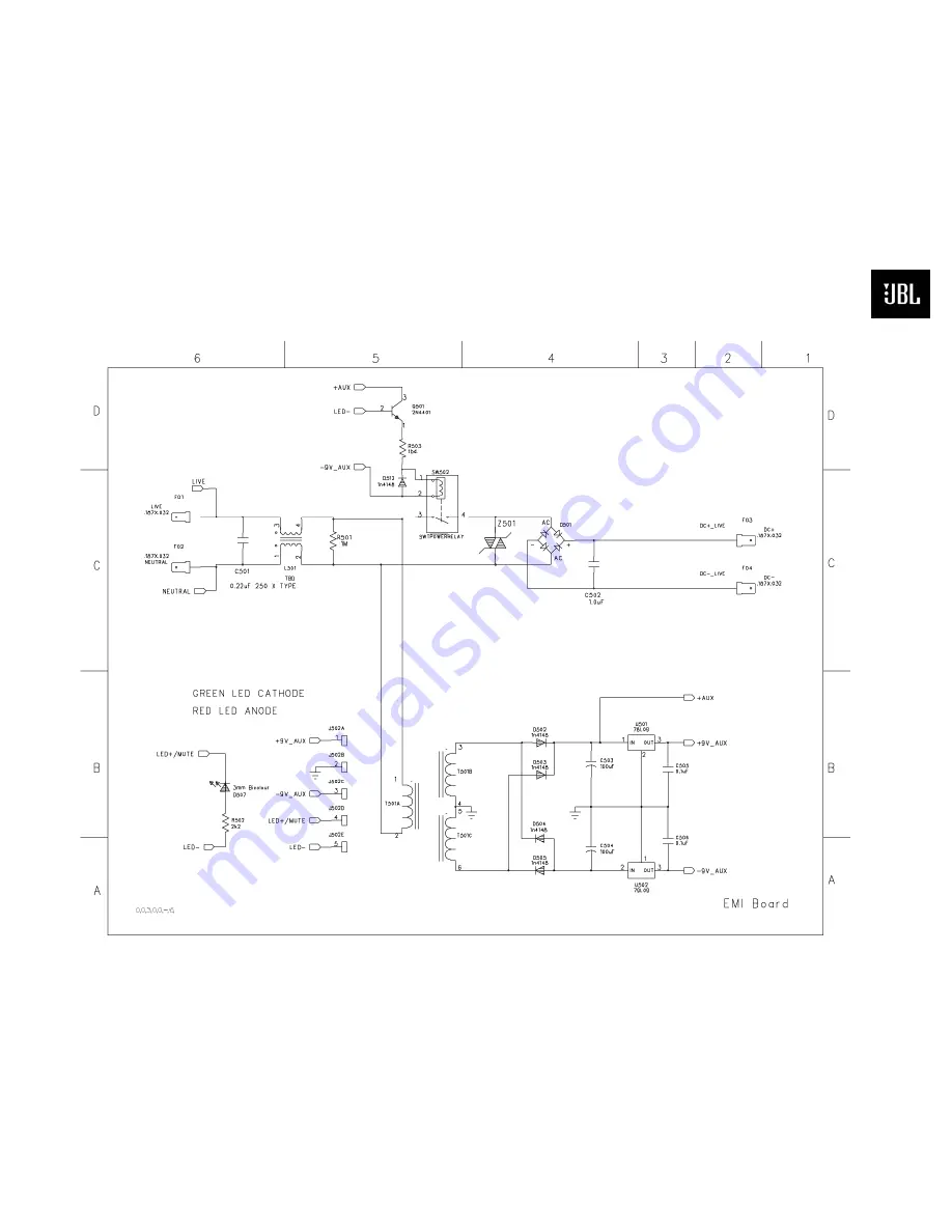 JBL HTPS-400 Service Manual Download Page 30