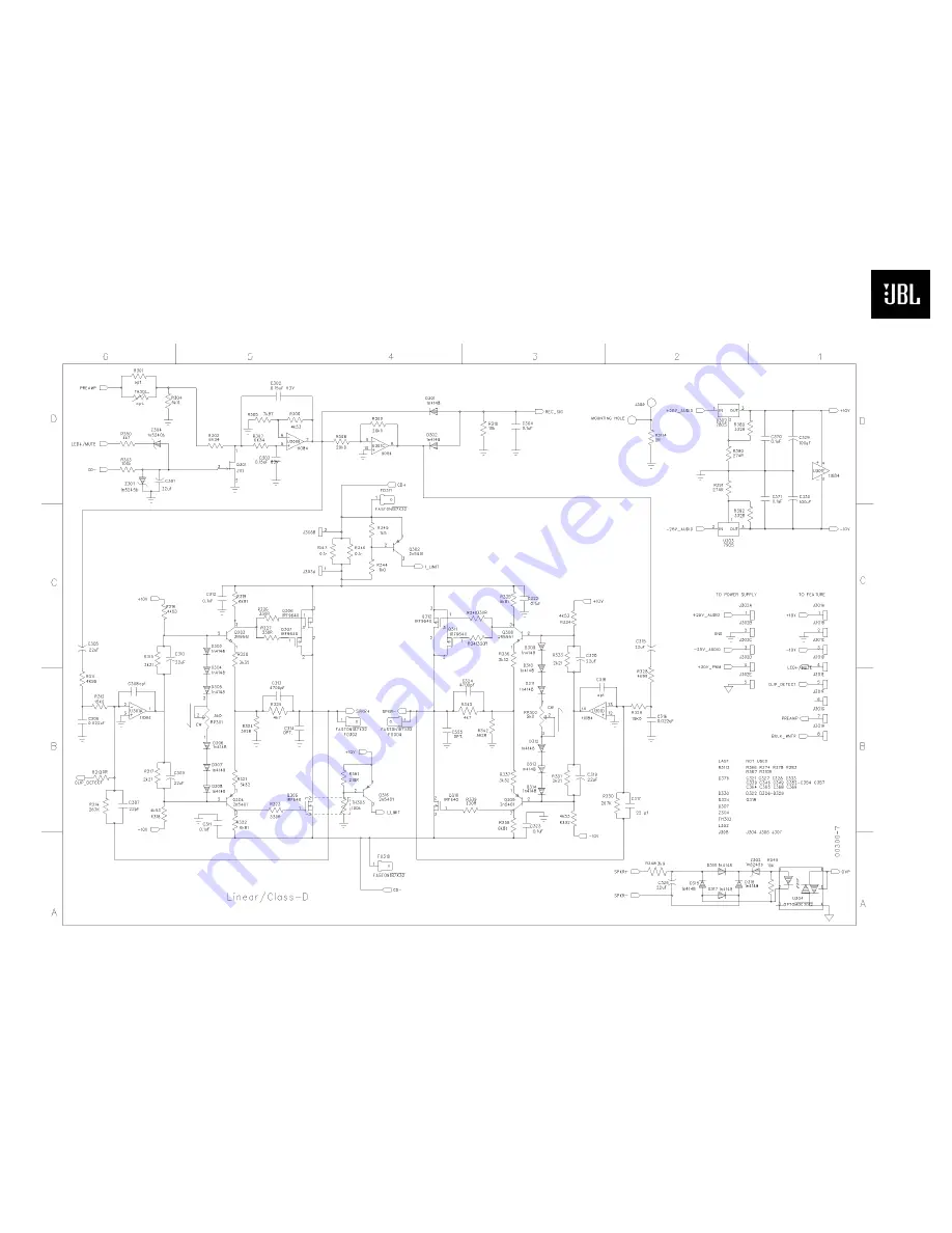 JBL HTPS-400 Service Manual Download Page 31