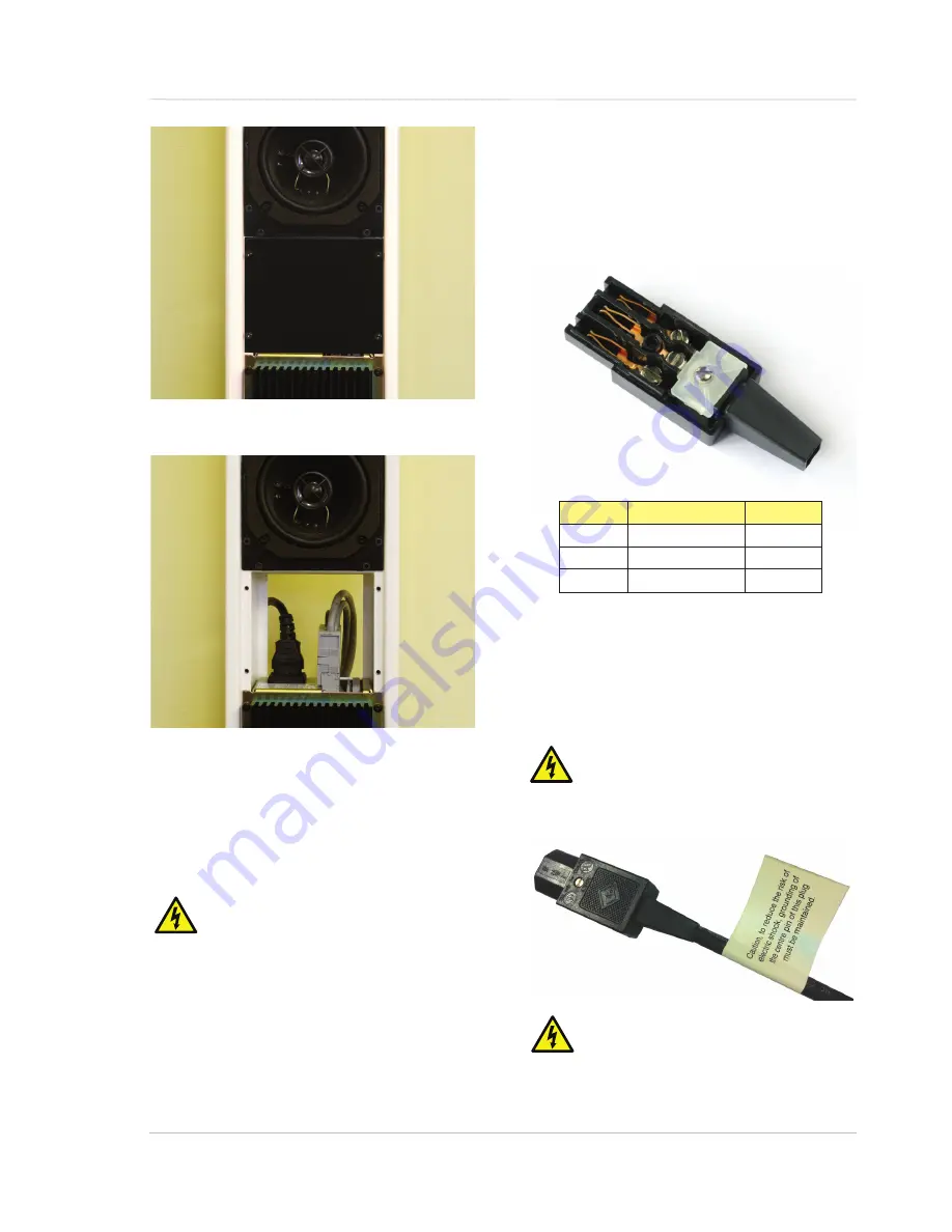 JBL Intellivox-DC115 Installation Manual Download Page 9