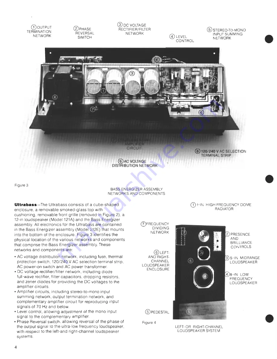 JBL L212 Owner'S Manual Download Page 4