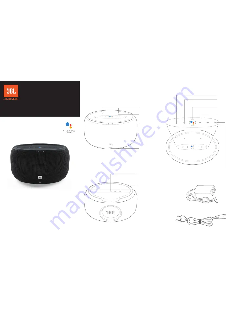 JBL link 300 Instructions Download Page 1