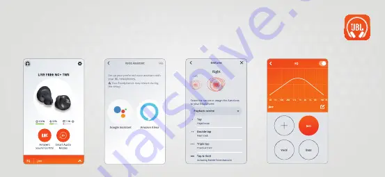 JBL LIVE FREE NC+ TWS Quick Start Manual Download Page 13