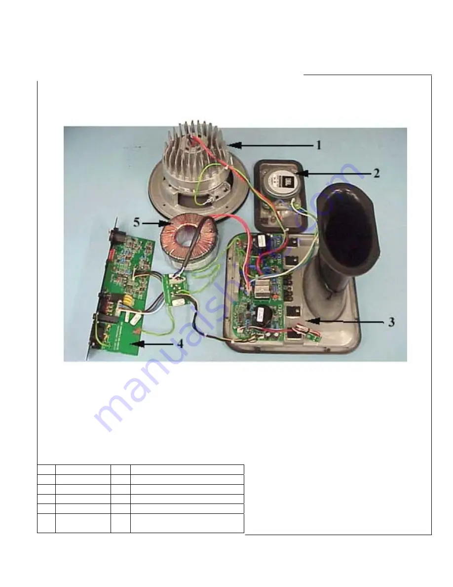 JBL LSR28P Technical & Service Manual Download Page 54