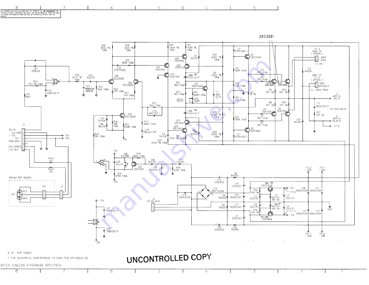 JBL LSR28P Скачать руководство пользователя страница 70