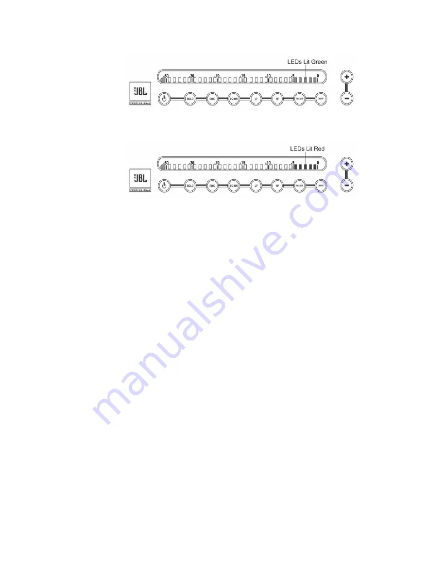 JBL LSR4300 Owner'S Manual Download Page 6