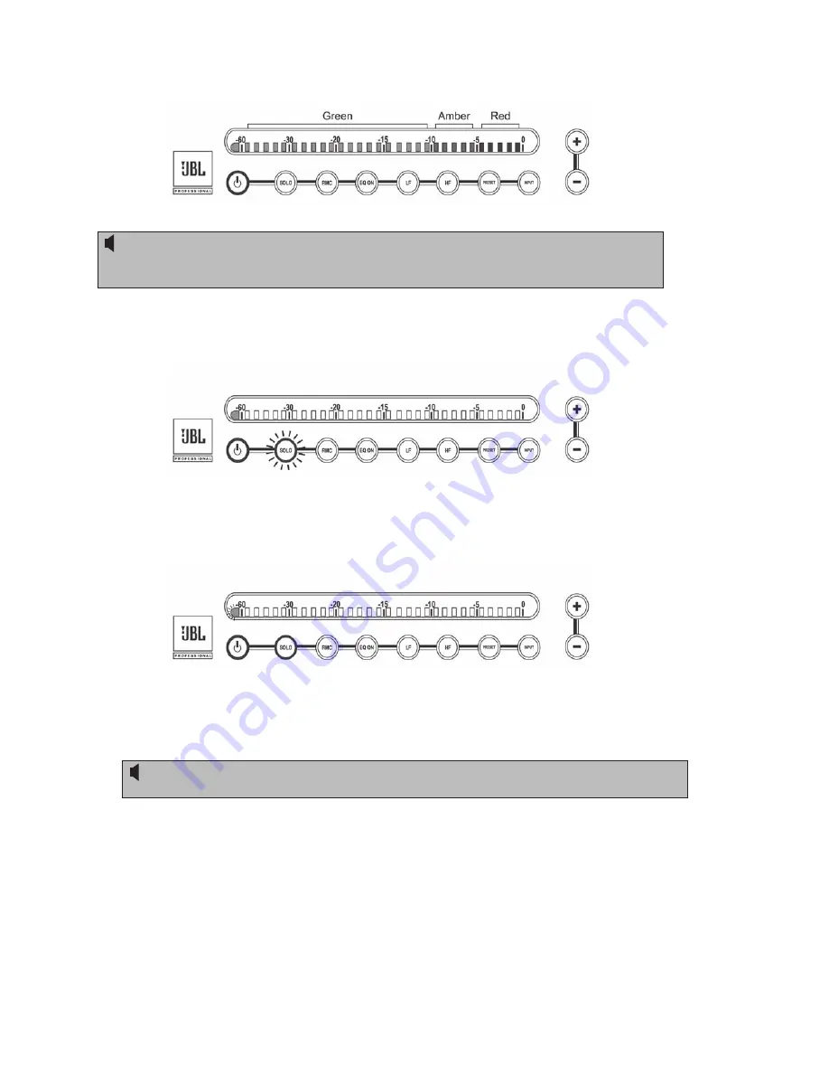 JBL LSR4300 Owner'S Manual Download Page 15