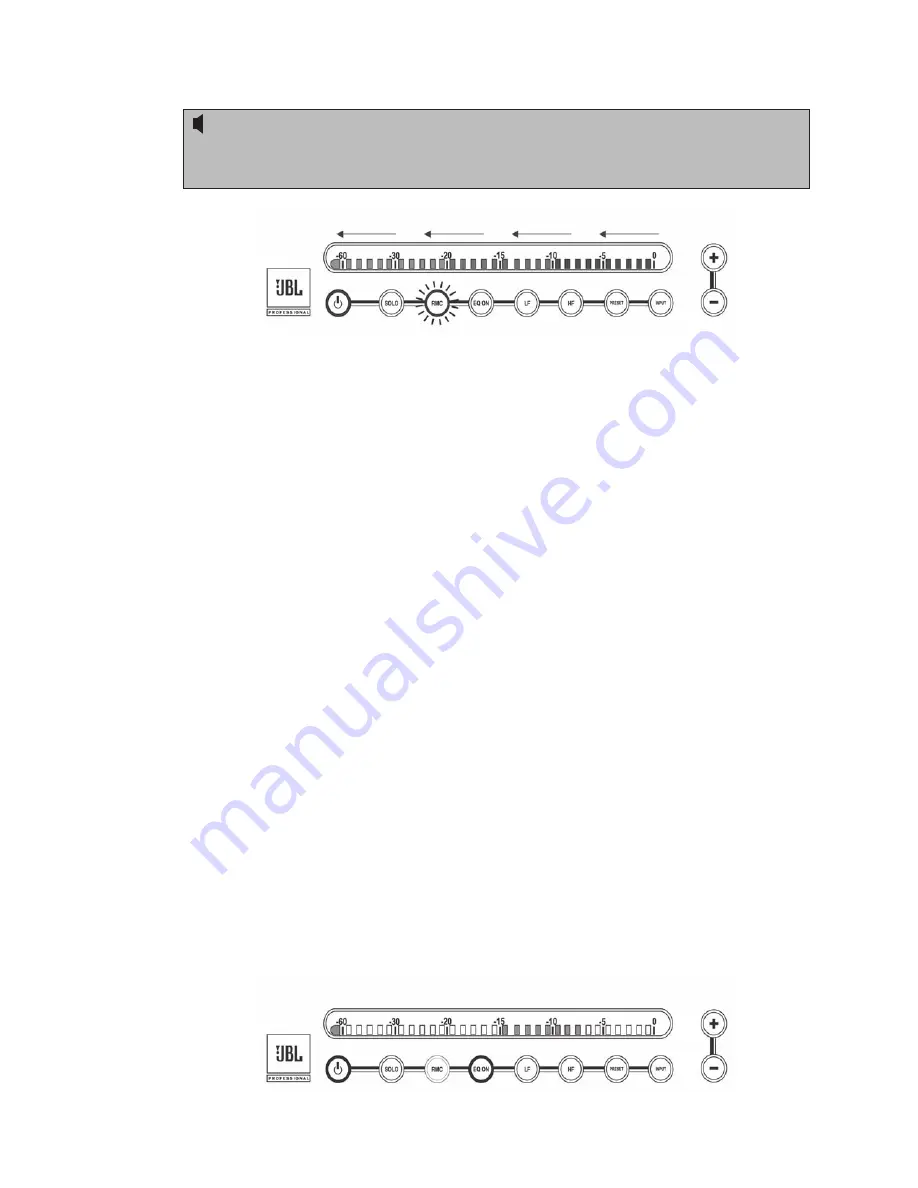 JBL LSR4300 Owner'S Manual Download Page 32