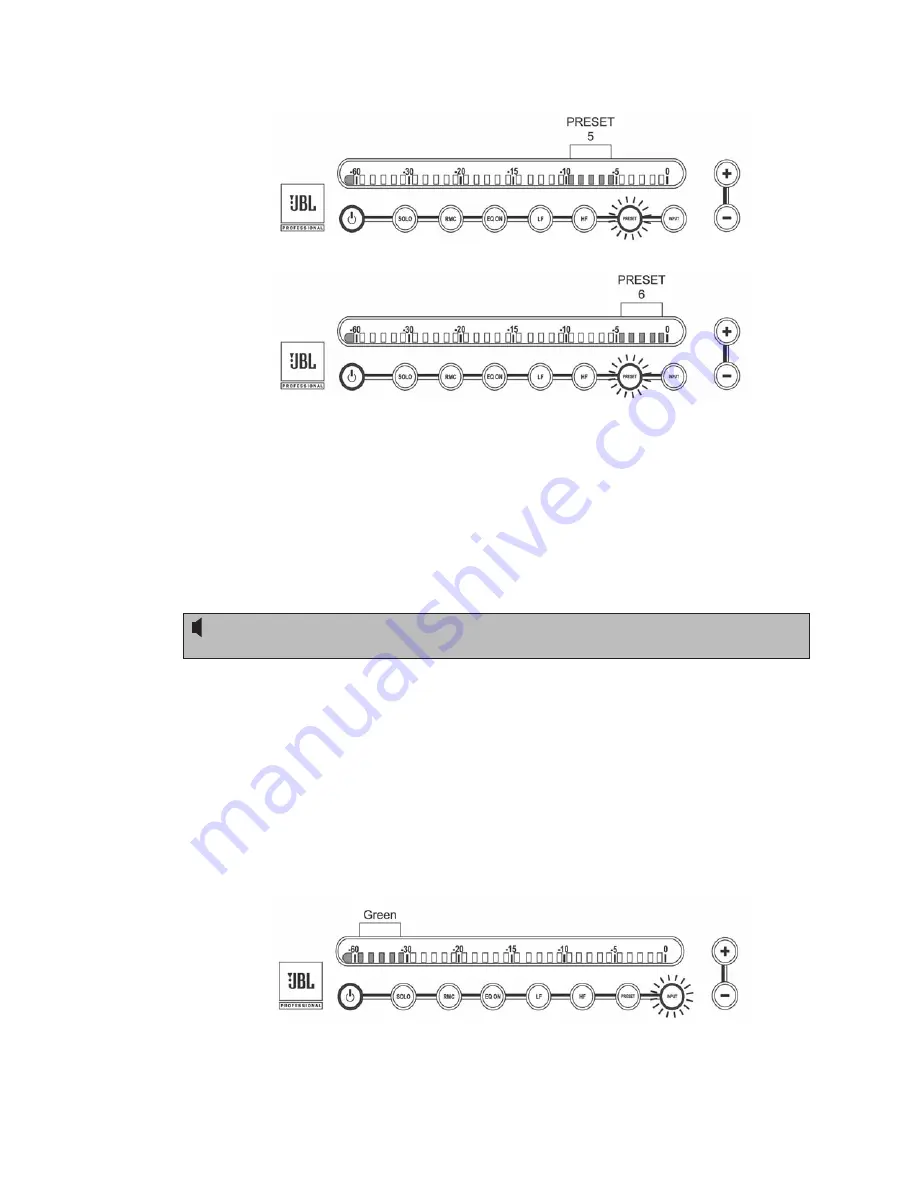 JBL LSR4328P Owner'S Manual Download Page 18