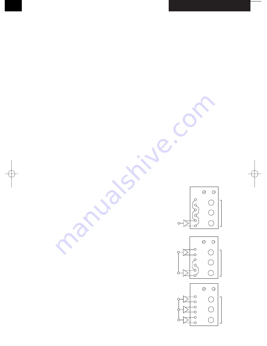 JBL M9500 Owner'S Manual Download Page 3