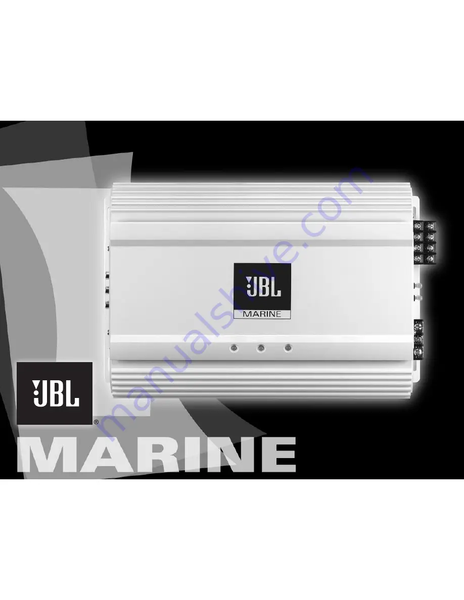 JBL MA6002 Owner'S Manual Download Page 1