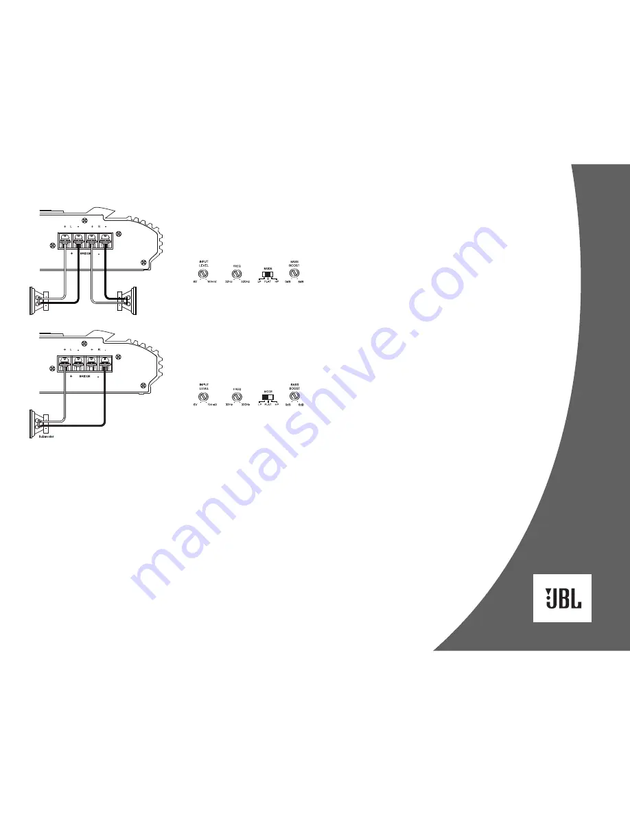 JBL MA6004 Owner'S Manual Download Page 5