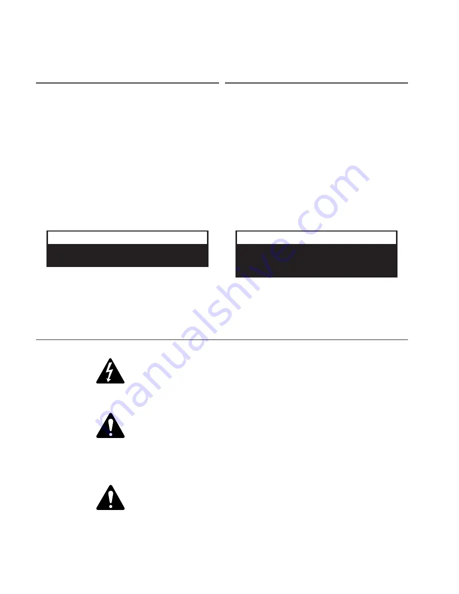 JBL MPC Owner'S Manual Download Page 3