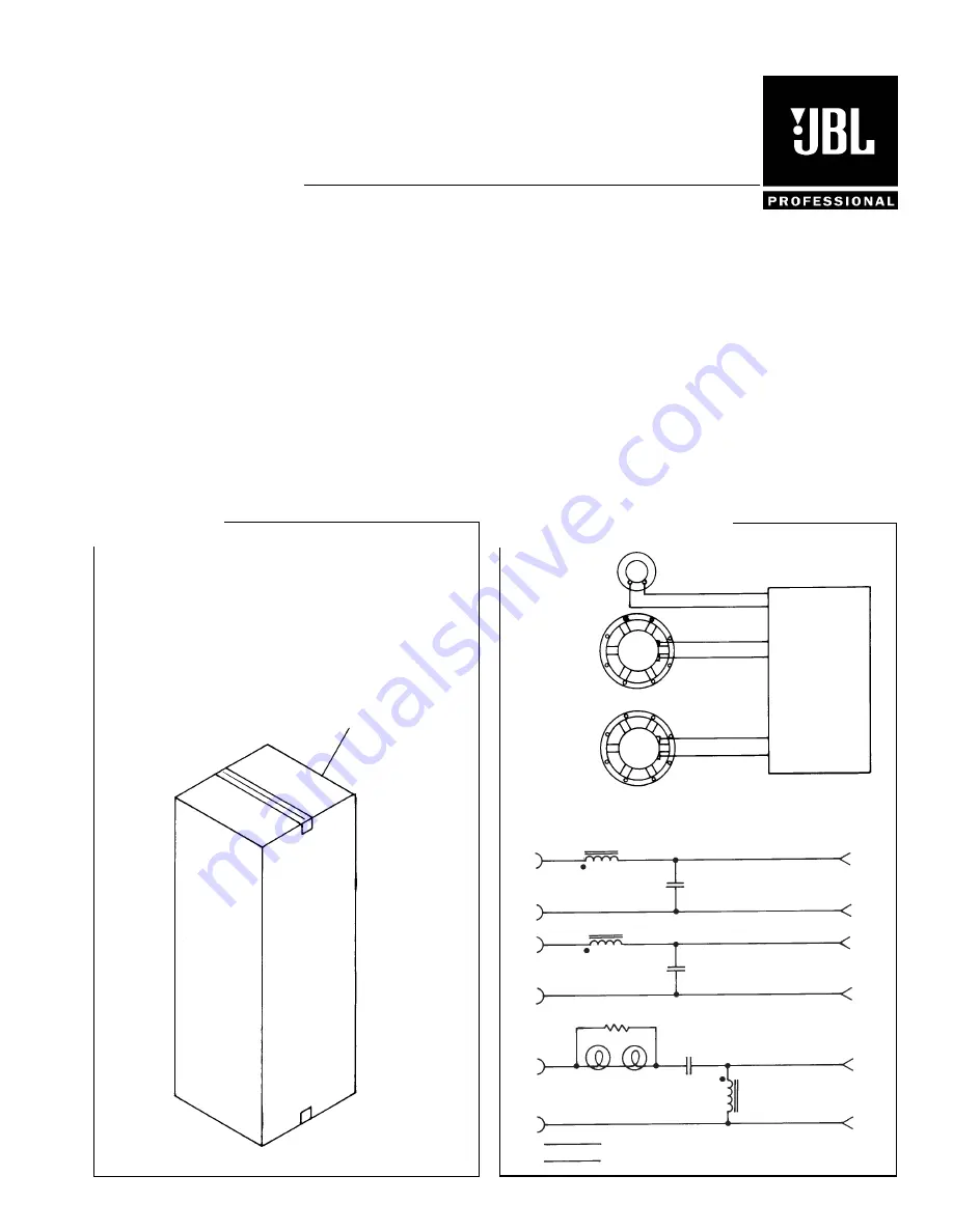 JBL MPro MP225 Technical Manual Download Page 1