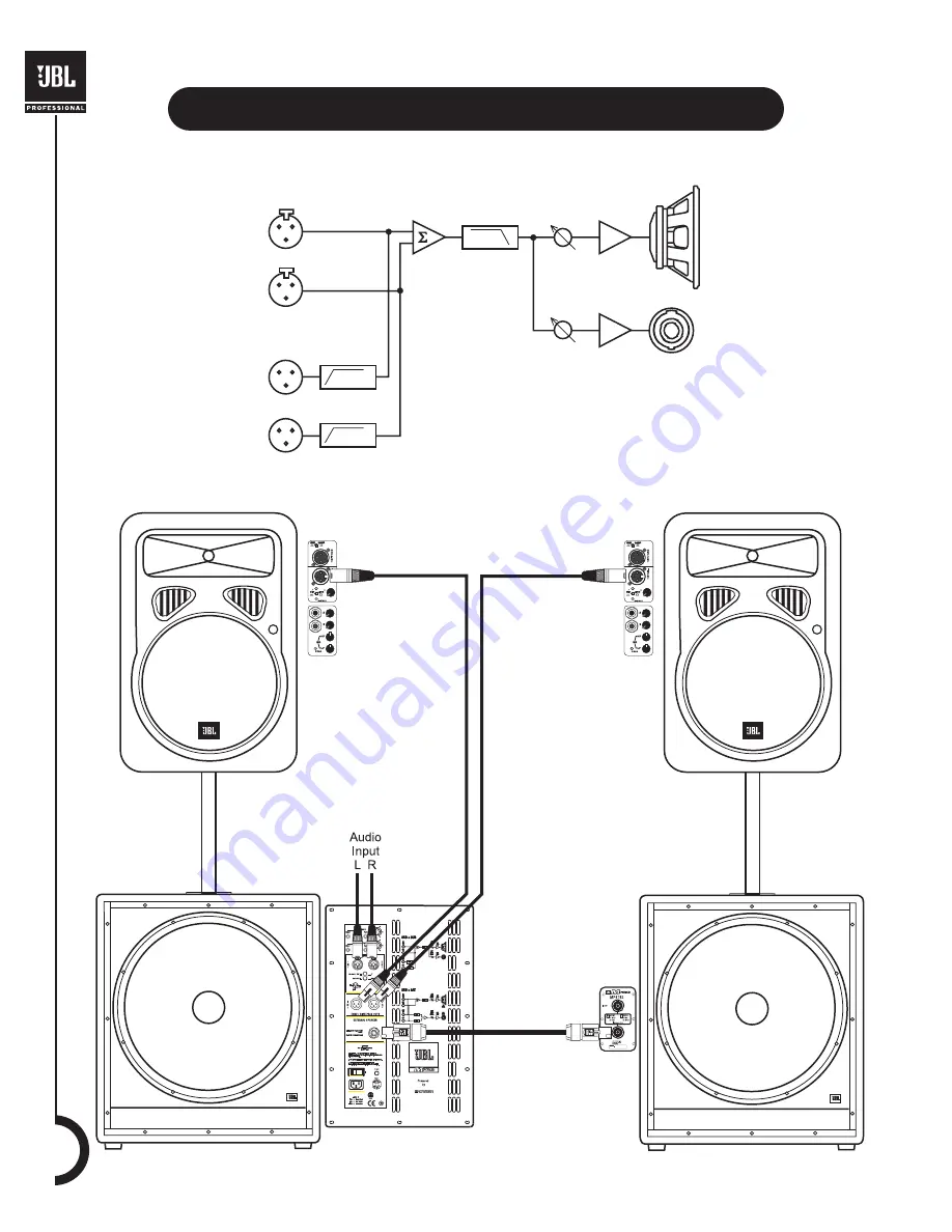 JBL MPro MP418SP User Manual Download Page 16