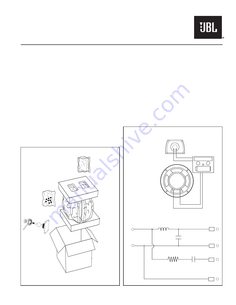 JBL N24II Technical Manual Download Page 1