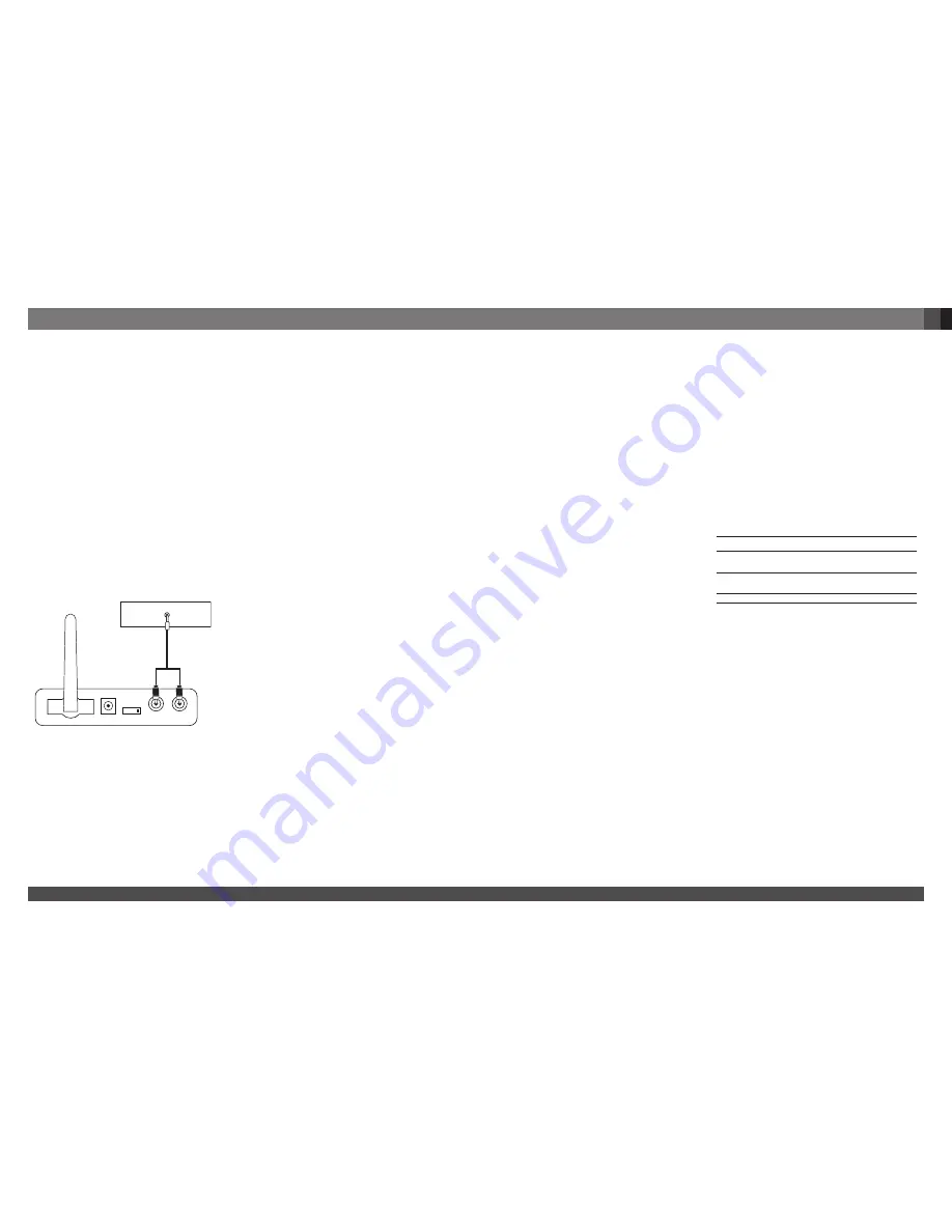 JBL ON AIR CONTROL 2.4G AW Owner'S Manual Download Page 16