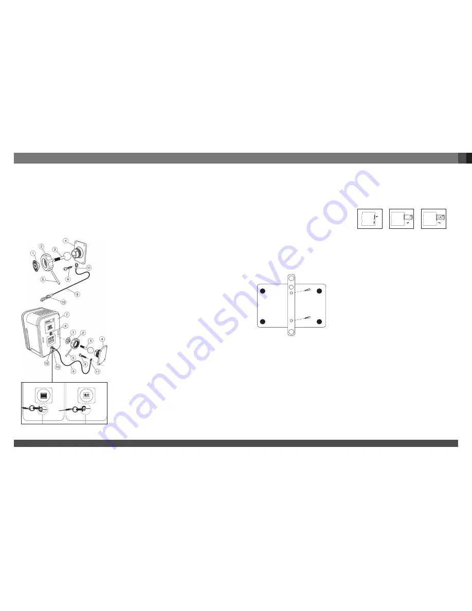 JBL ON AIR CONTROL 2.4G AW Owner'S Manual Download Page 41