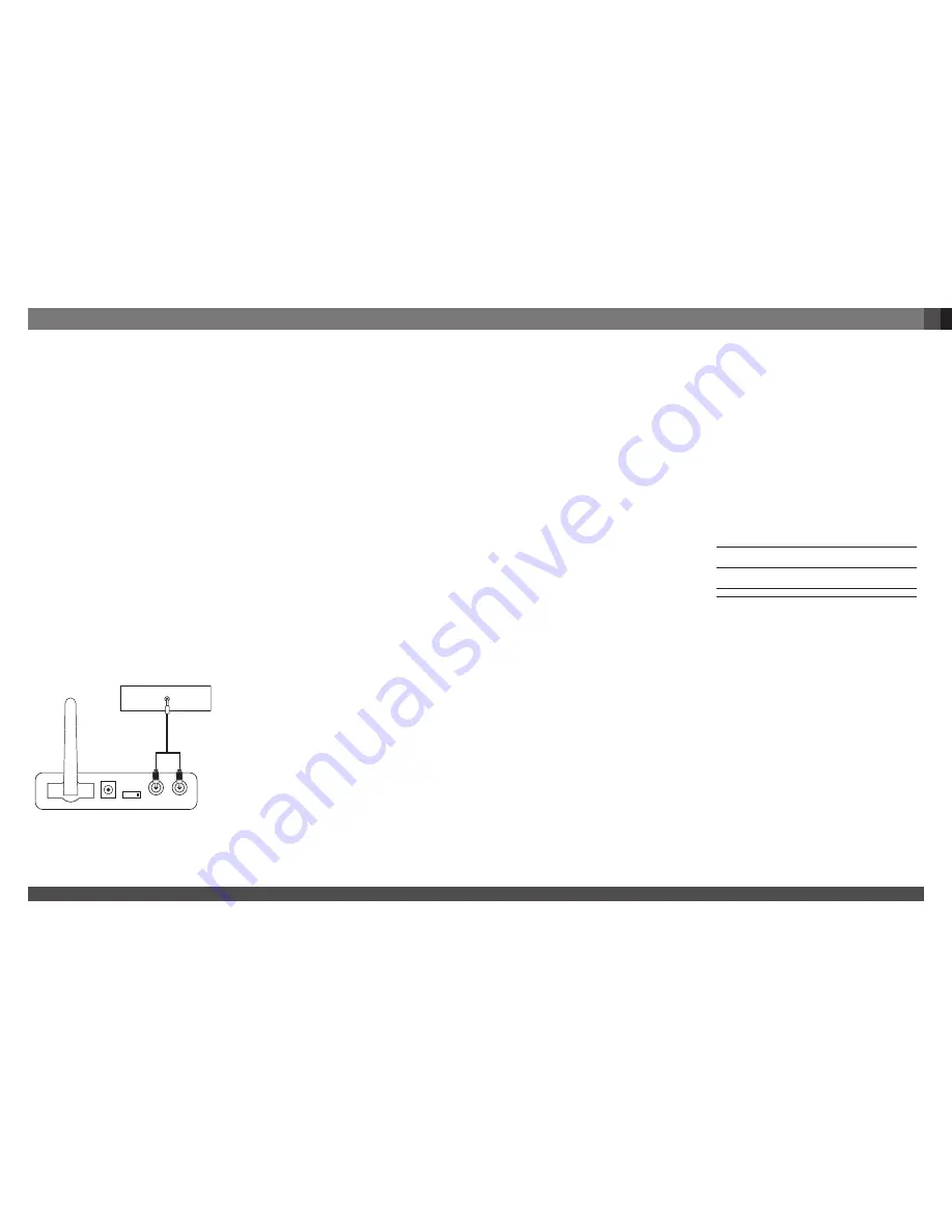 JBL ON AIR CONTROL 2.4G AW Owner'S Manual Download Page 58