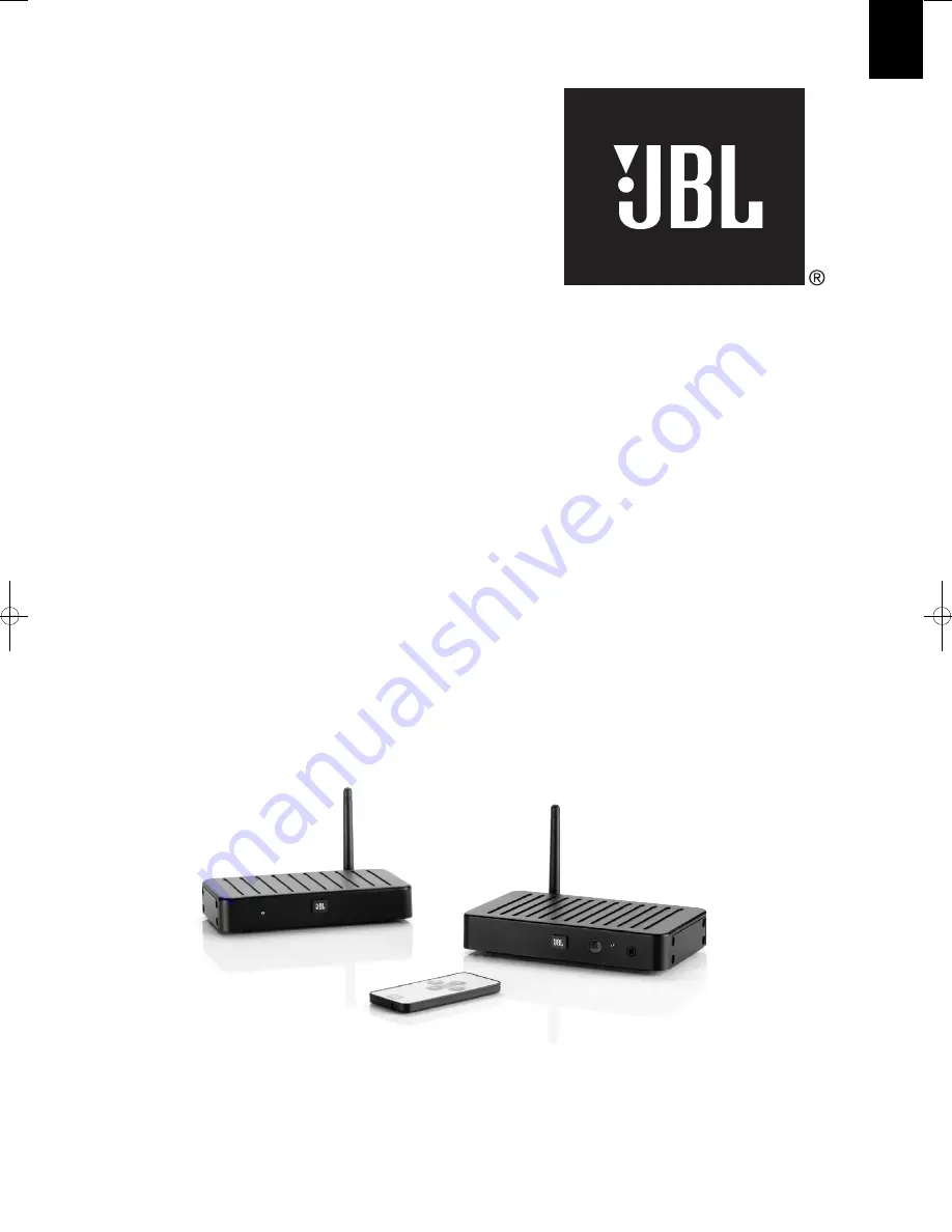 JBL On-Air WEM-1 Owner'S Manual Download Page 1