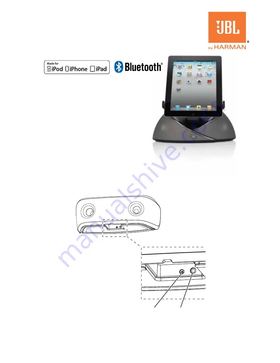 JBL OnBeat aWake Quick Setup Manual Download Page 1